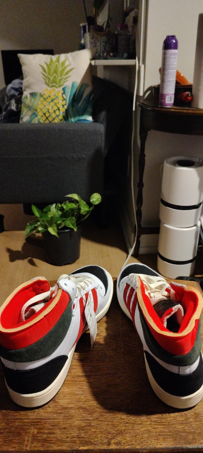 Adidas Top Ten High Top Sneakers - photo 4