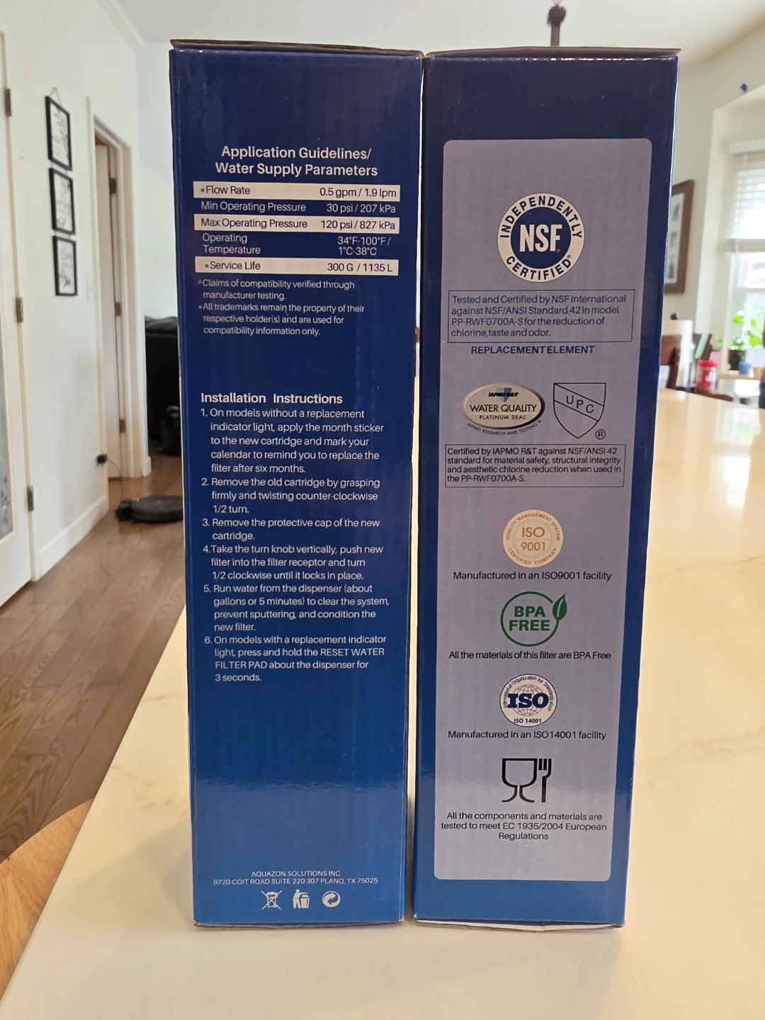 PurePlus Refrigerator Water Filter  (2-Pack) - photo 2