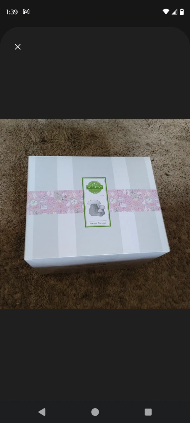 Scentsy Forest Forage Candle Wax Bar