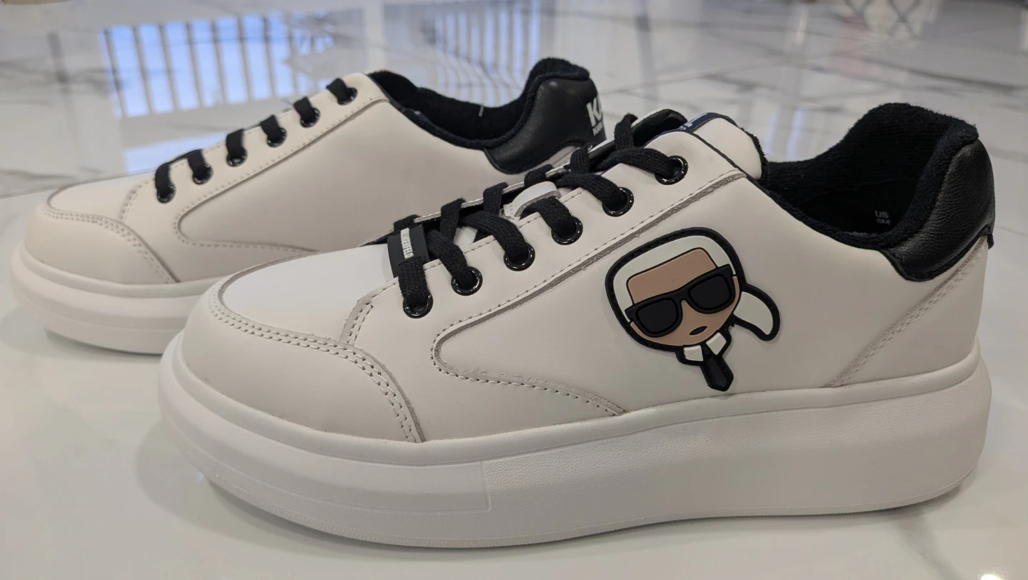 Karl Lagerfeld Sneakers Size 8