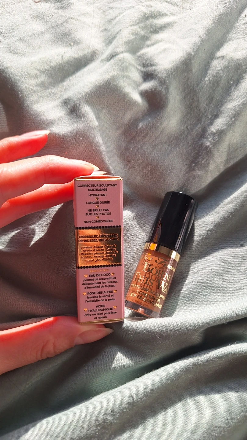 Too Faced Born This Way Sculpting Concealer Cocoa 2ml - photo 4