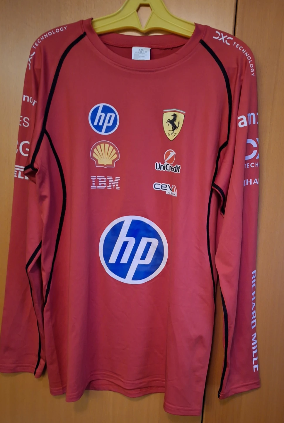 Ferrari Formula 1 Long Sleeve Shirt