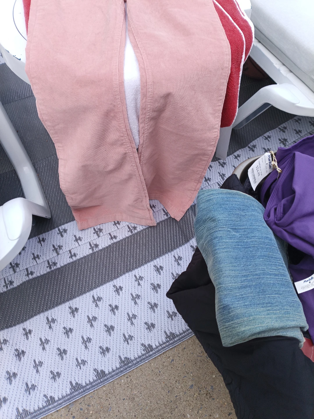 Forever 21 Pink Corduroy Pants - photo 2
