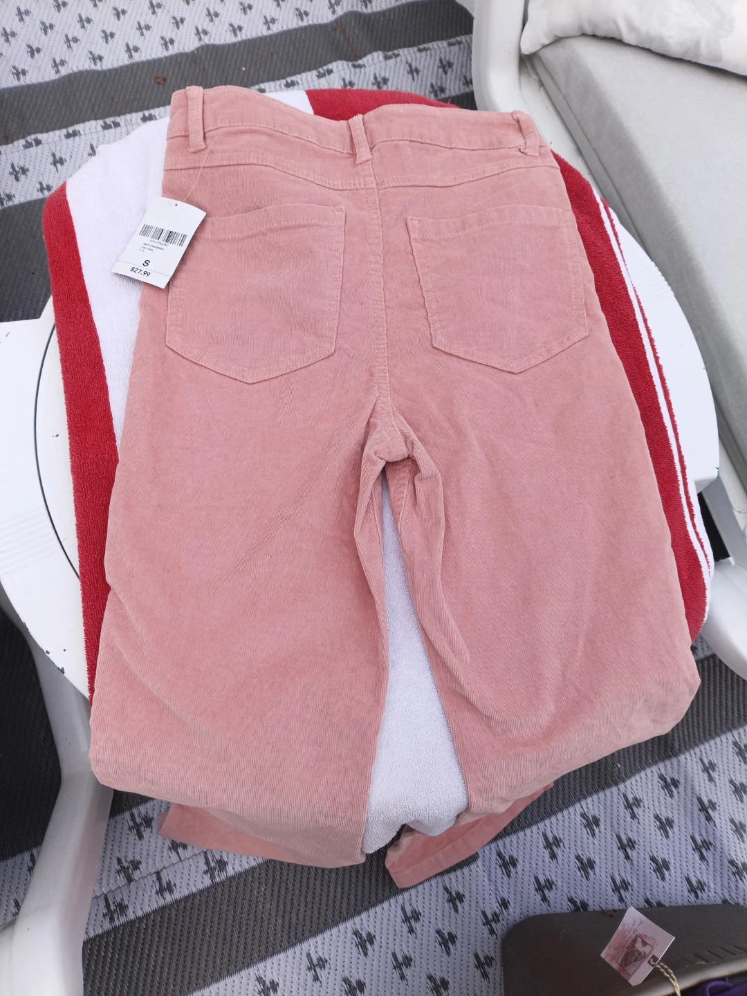Forever 21 Pink Corduroy Pants - photo 3