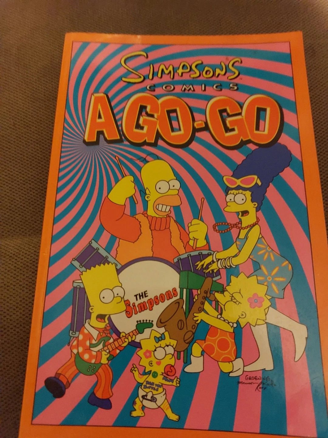 The Simpsons Comics: AGGO-GO