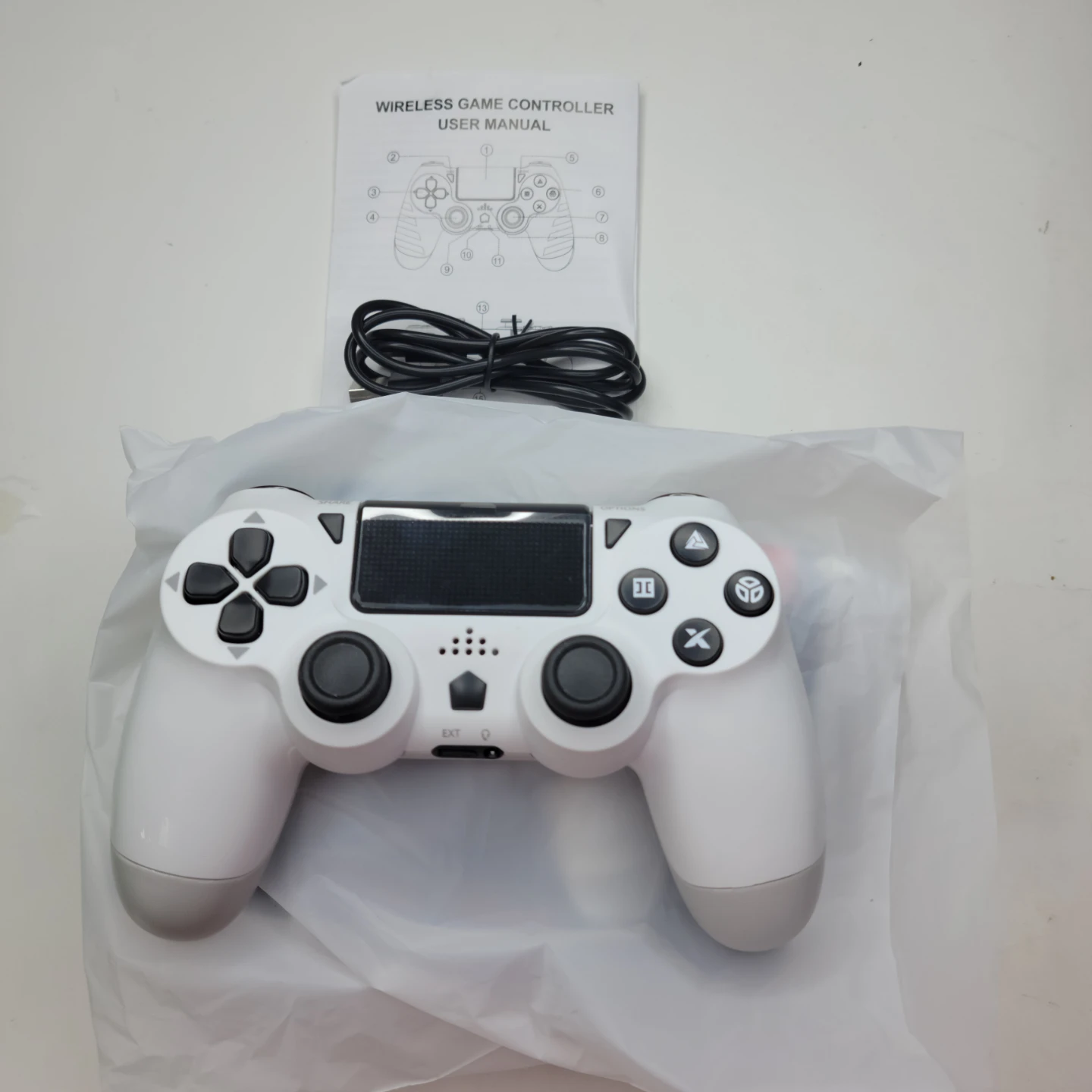 Dyonder Wireless Game Controller for P4 White - photo 2