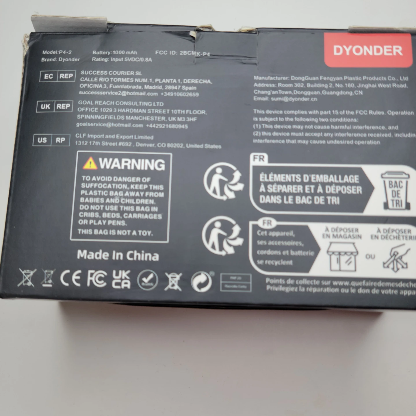 Dyonder Wireless Game Controller for P4 White - photo 3