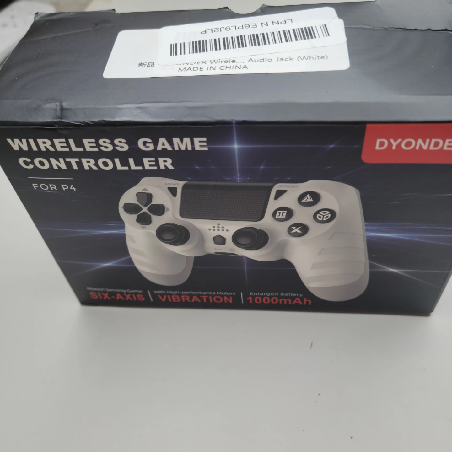 Dyonder Wireless Game Controller for P4 White - photo 4
