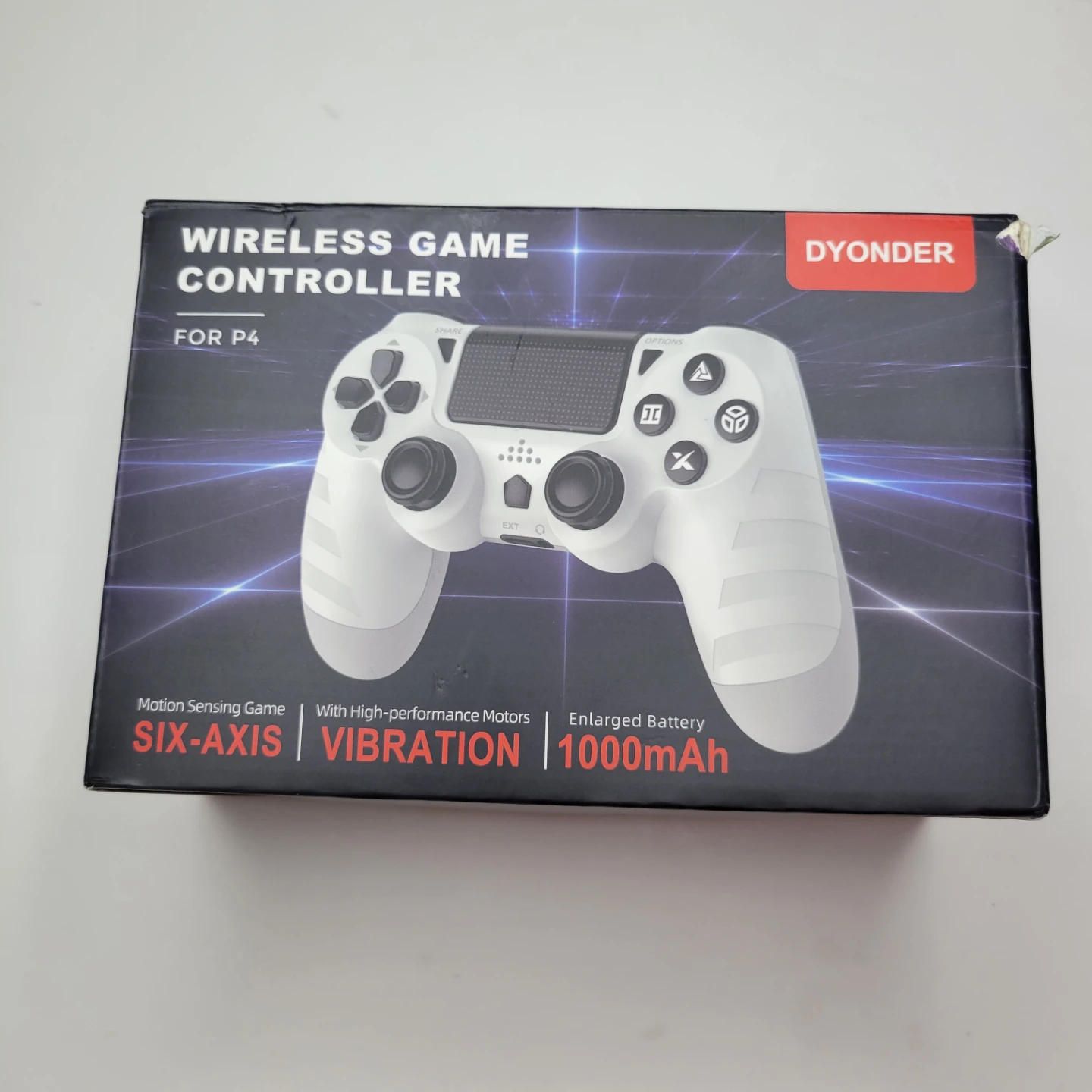 Dyonder Wireless Game Controller for P4 White - photo 5