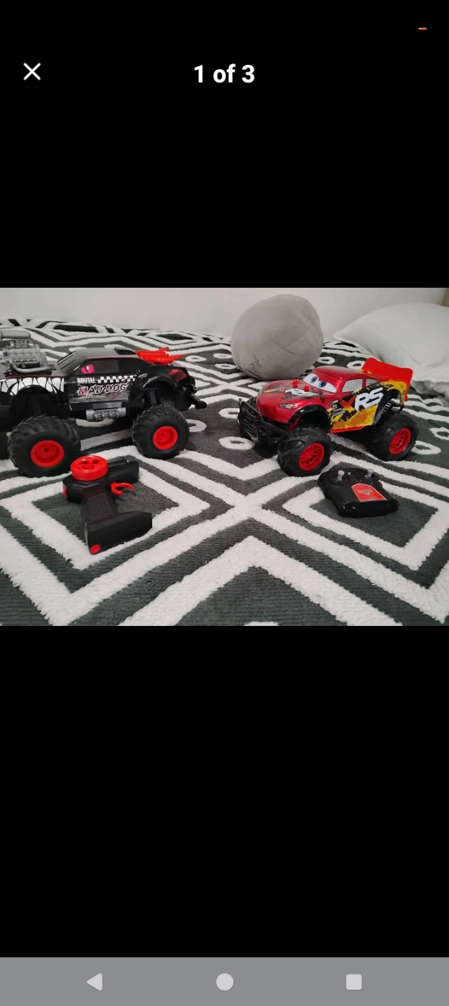 RC Monster Trucks with Remote Controls