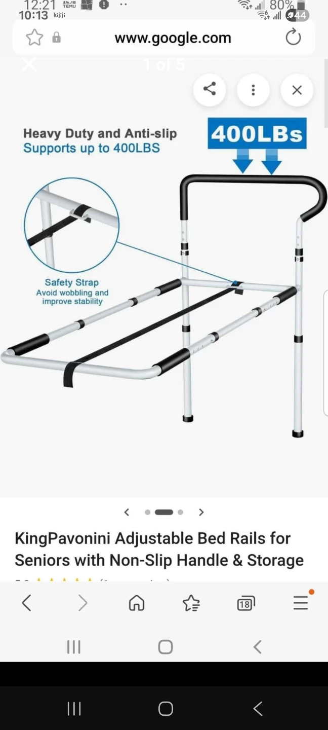 bed rail New