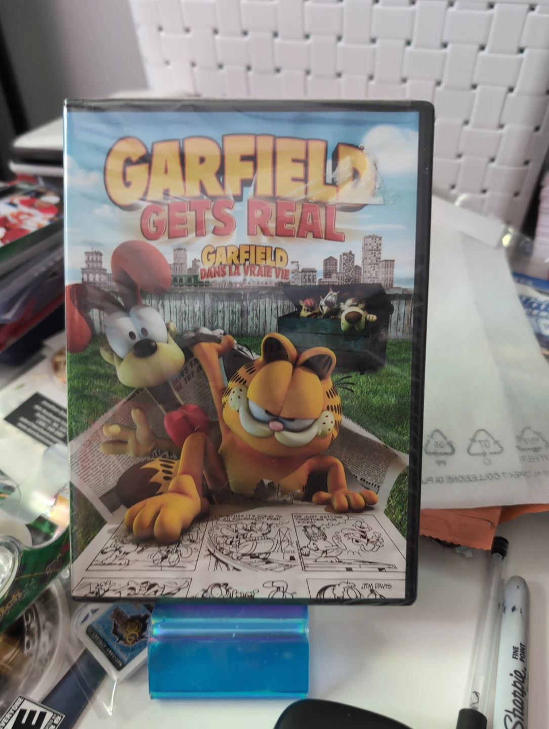 Garfield Gets Real DVD ( sealed)