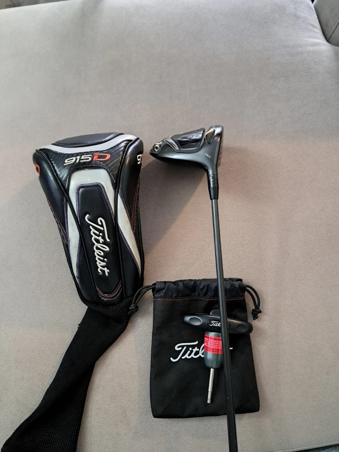 Titleist 917 D2 Driver (10.5 deg, RH)