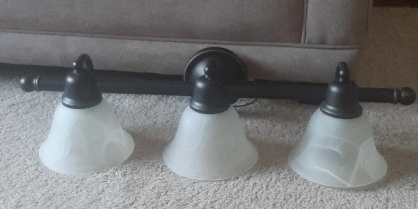 3-Light Vanity Fixture