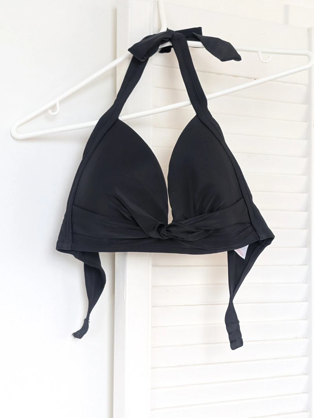 Merona Black Halter Bikini Top - photo 4