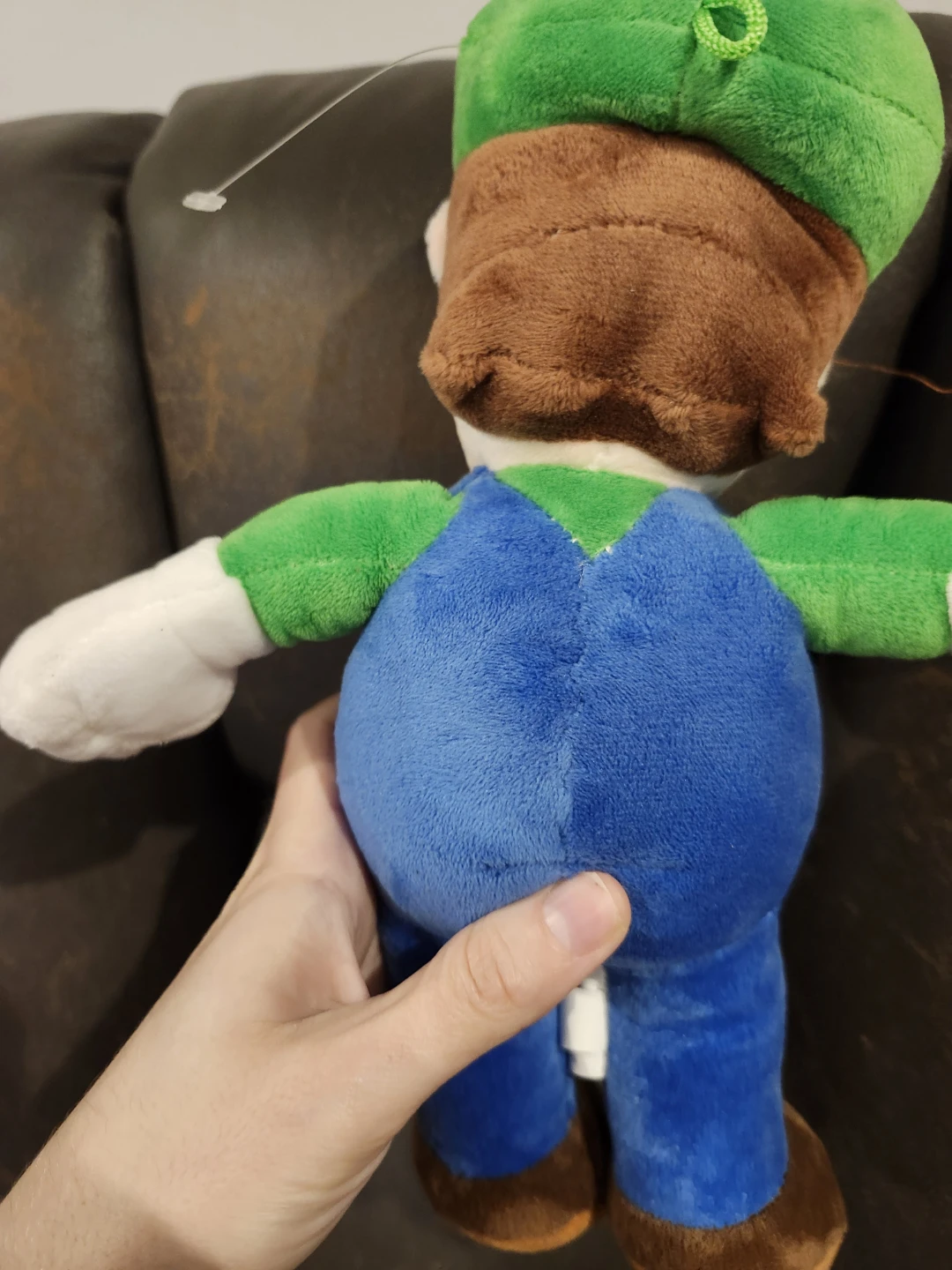 $20 luigi plush 9" - photo 3