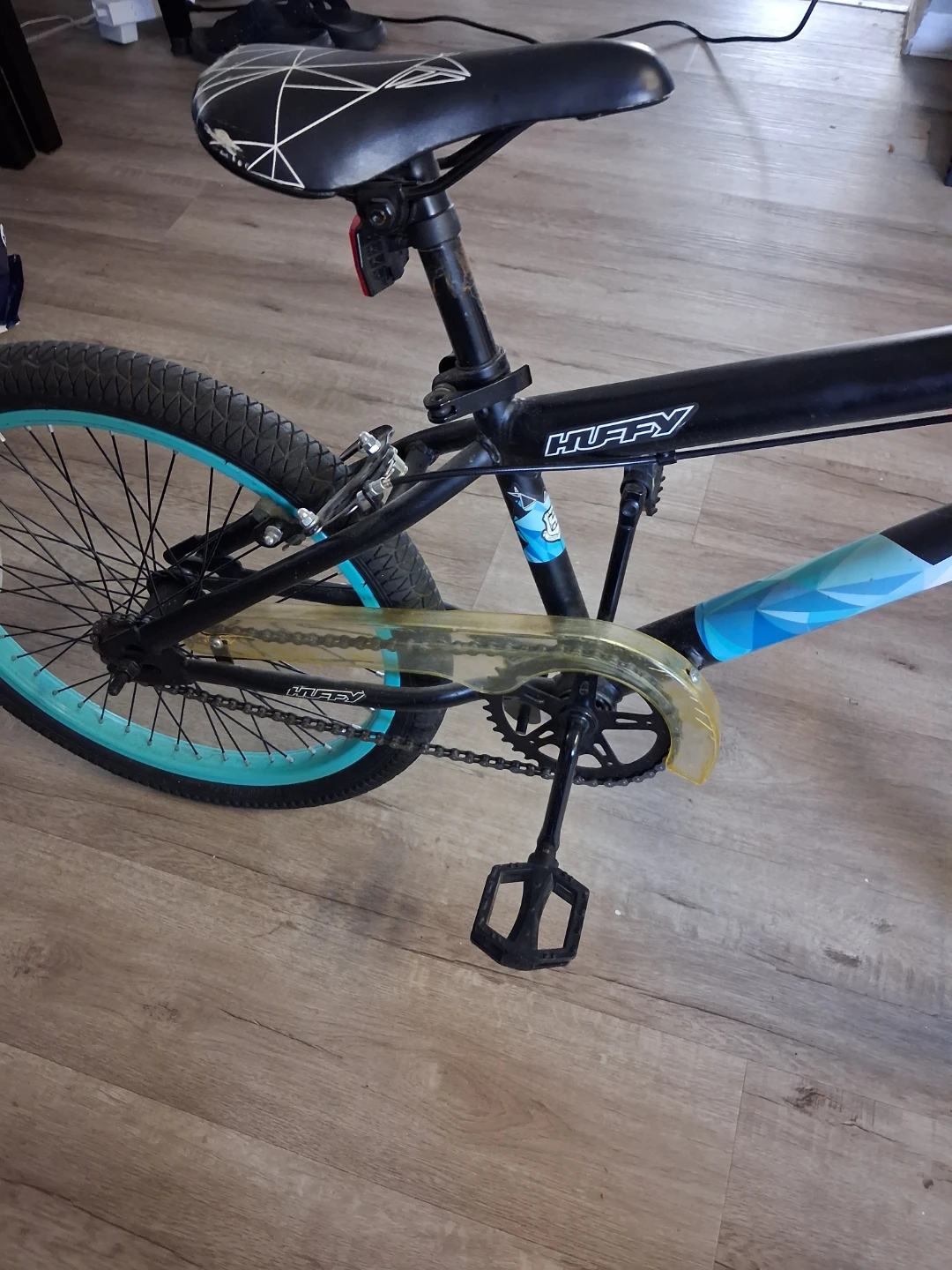 Huffy BMX Bike with Helmet - photo 4