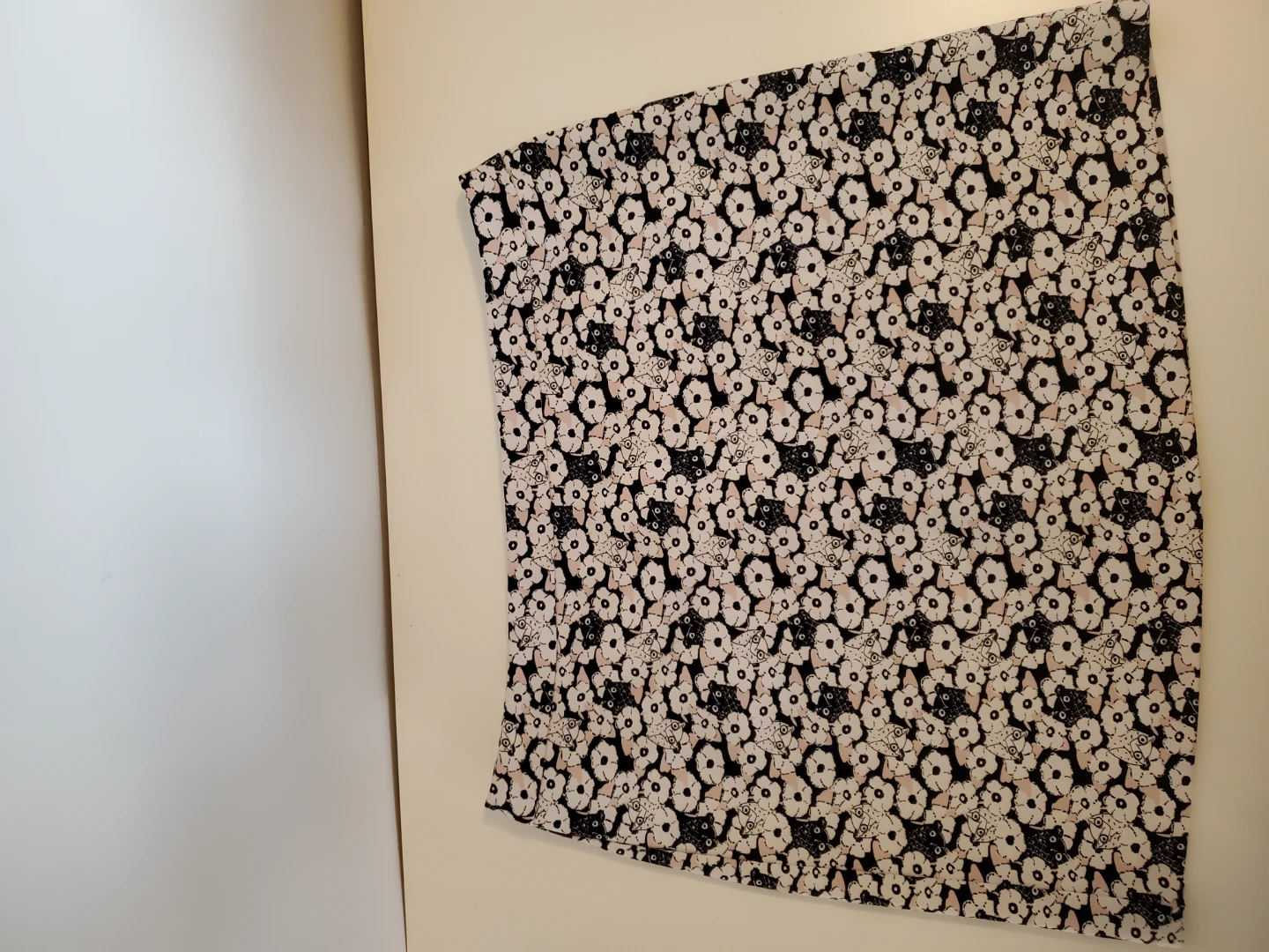 Joe Fresh Floral Mini Skirt