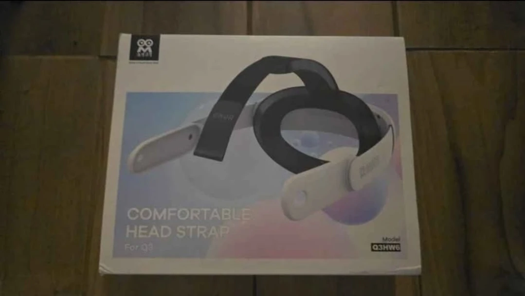 BRAND NEW Comfortable Head Strap for Q3 NEVER USED