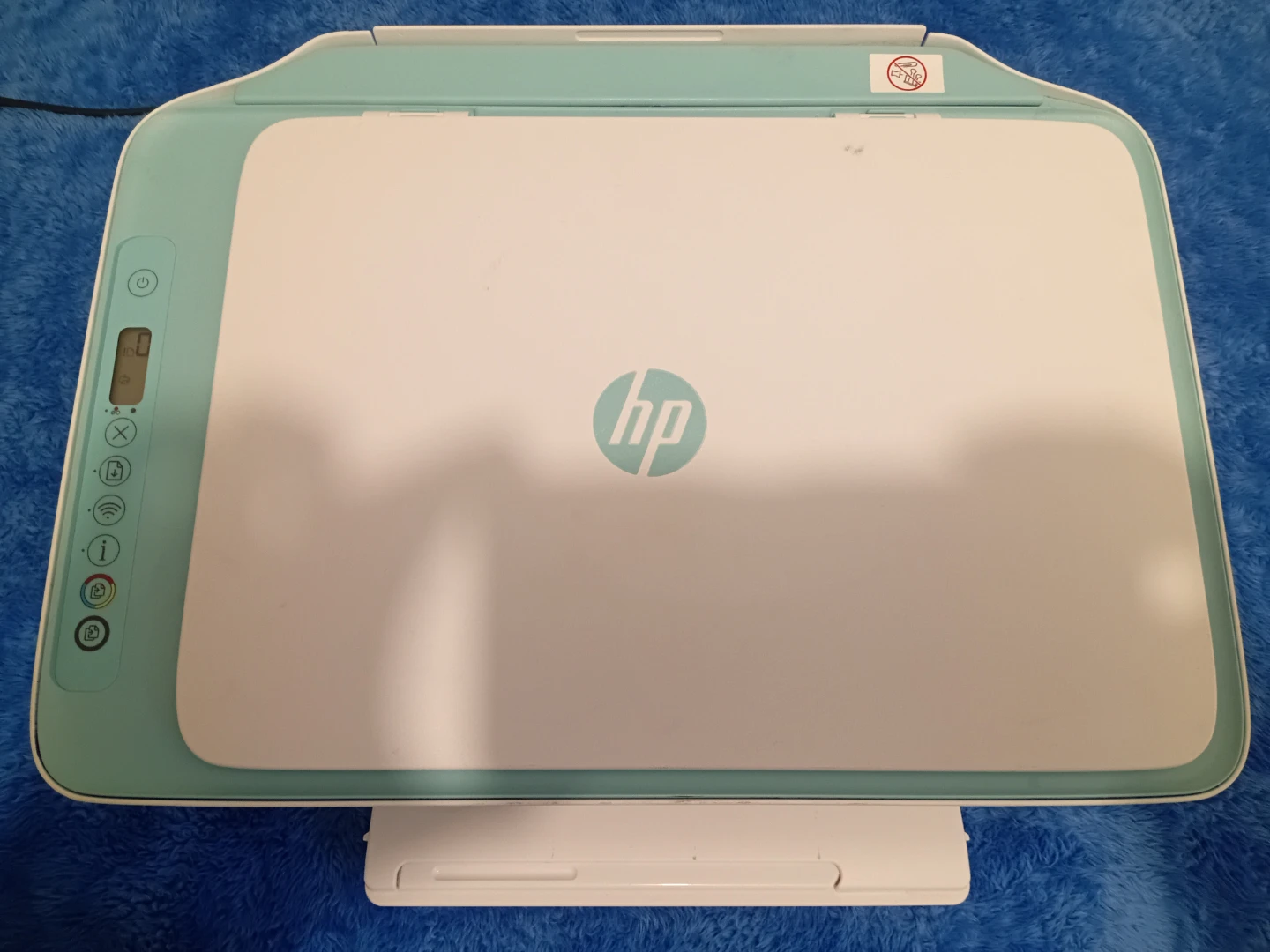HP DeskJet 2742 All-in-One Printer - photo 4