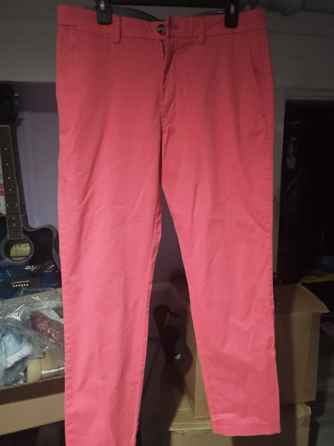 Vineyard Vines Chinos - Coral