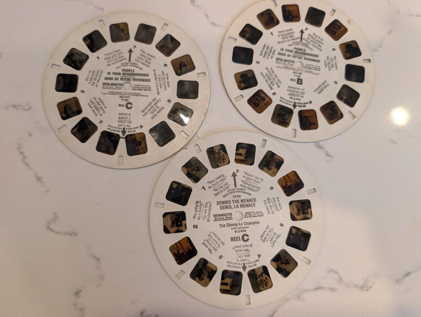 View master and vintage discs - photo 2