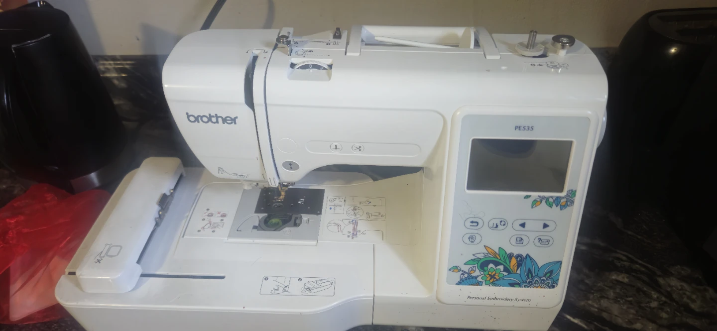 Brother PE535 Personal Embroidery System