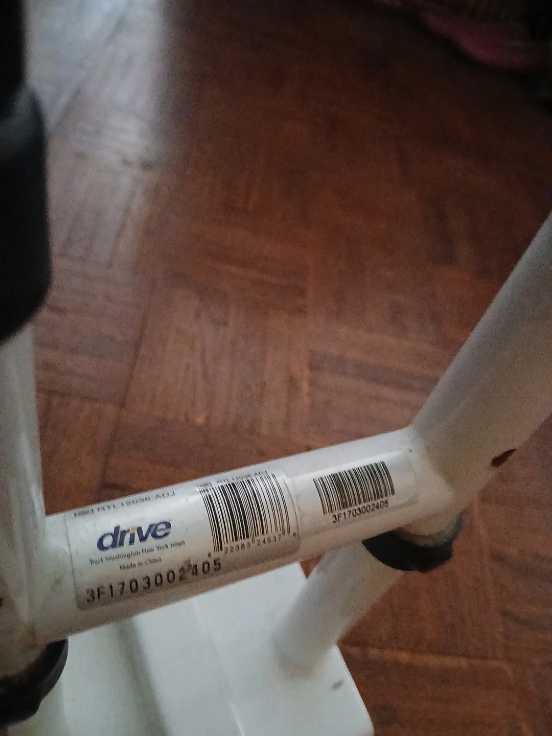 Drive Bedside Bath Rail Grab Bar - photo 2