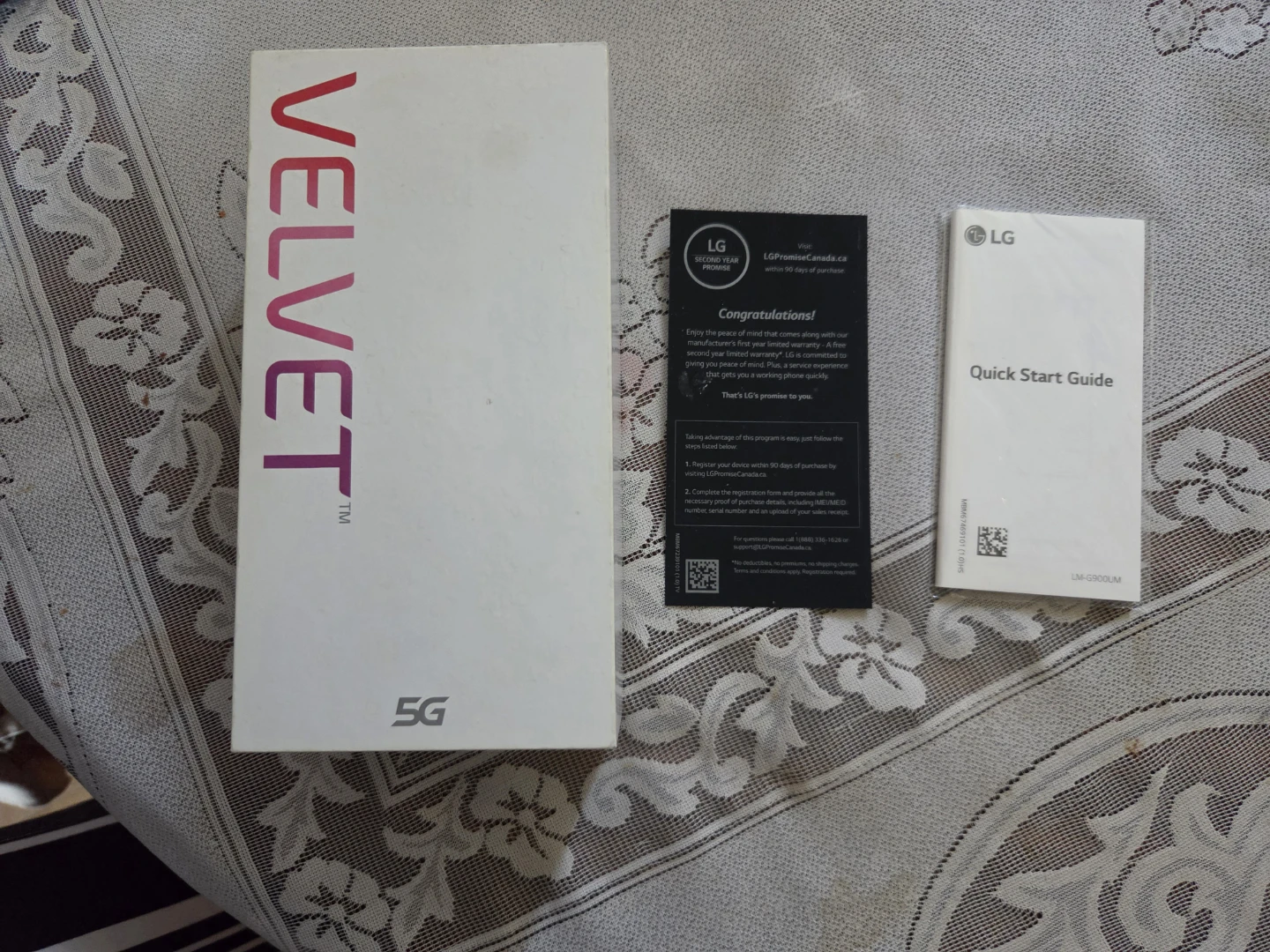 LG Velvet 5G LM-G900UM Android Phone - photo 5