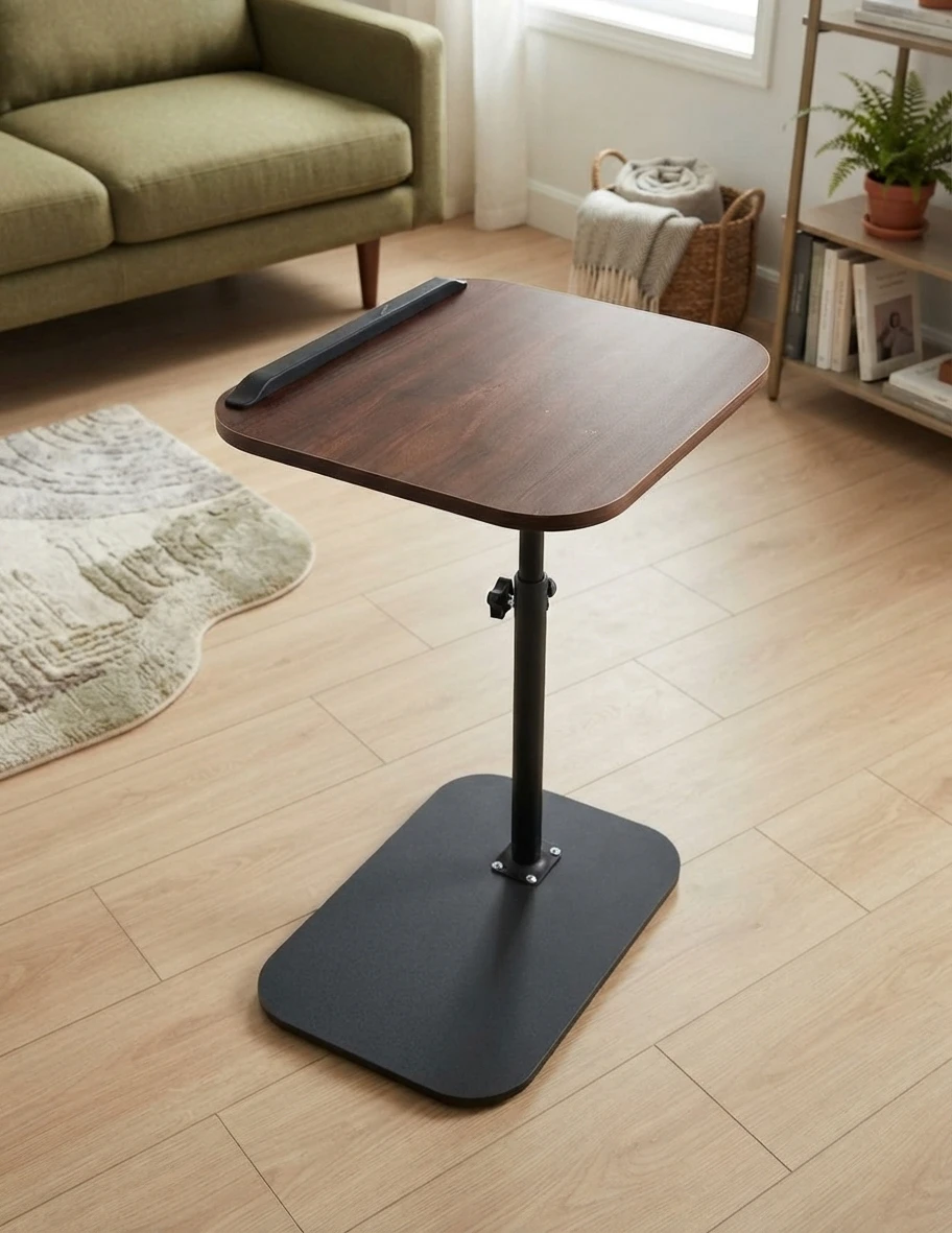 Never Used C Table Coffee Table Laptop Table - photo 2