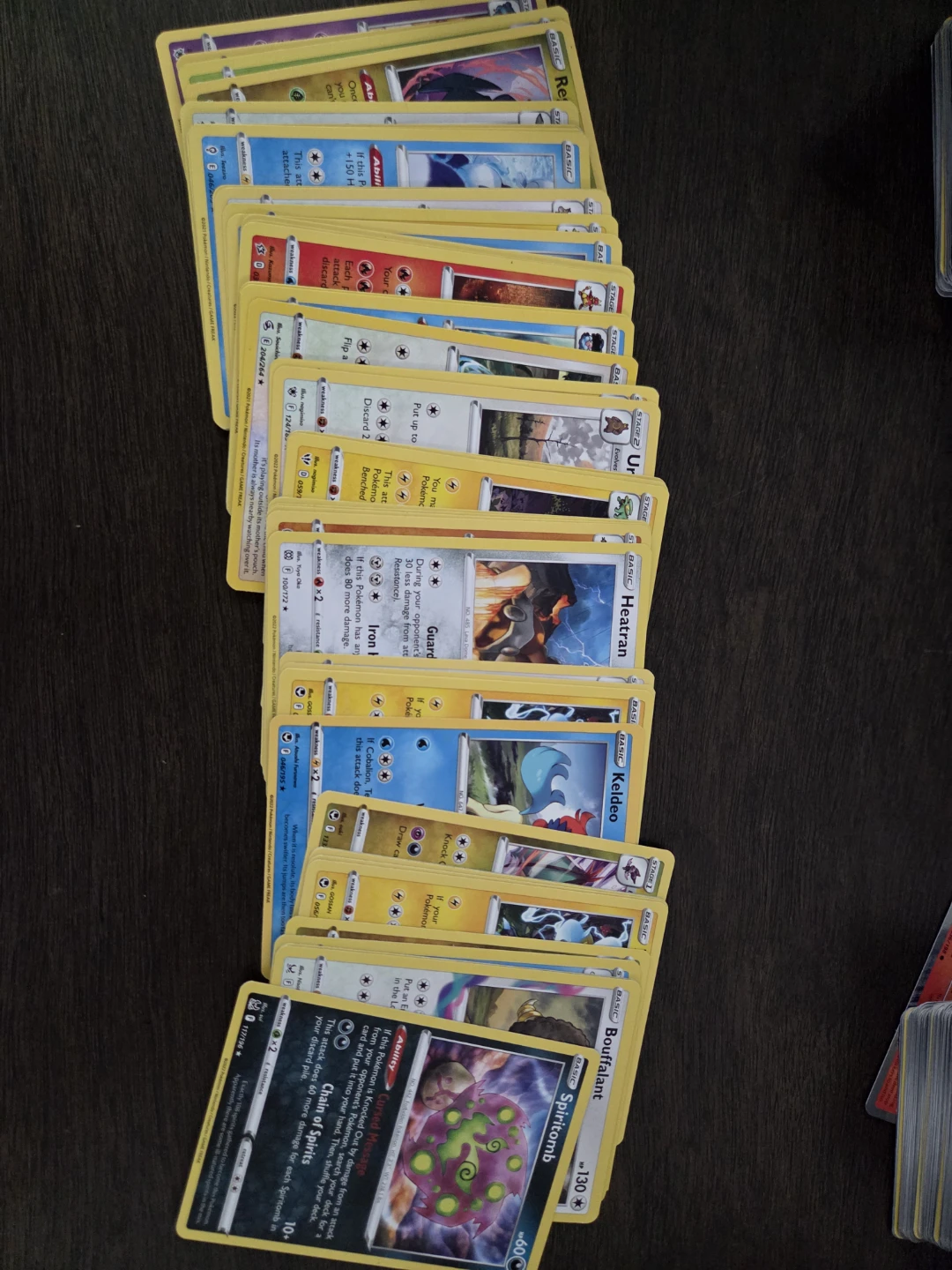 Pokémon TCG Nob-Holo Rare Lot