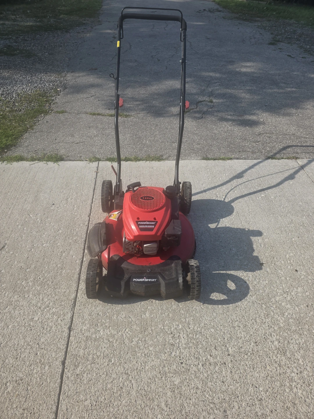 PowerSmart 144cc 21-inch Gas Push Lawn Mower