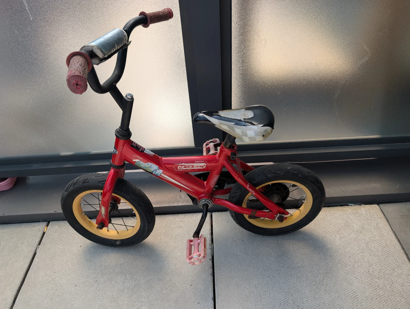 Red Balance Bike