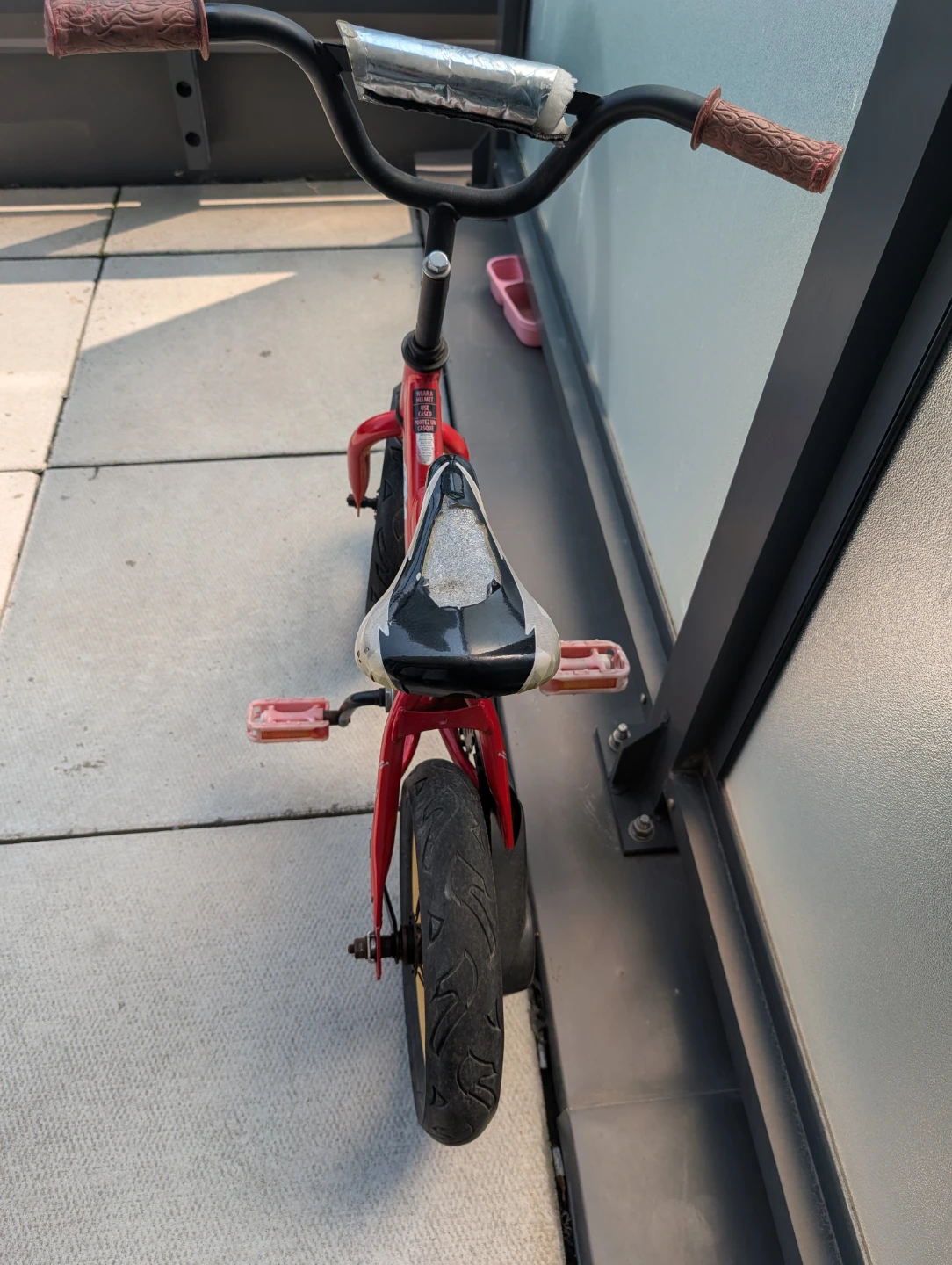 Red Balance Bike - photo 2