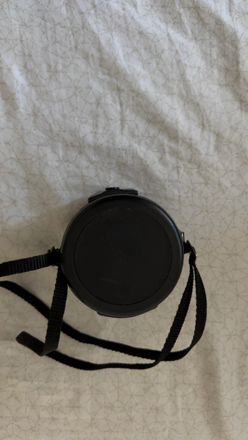 Black Cylindrical Case with Strap - photo 3