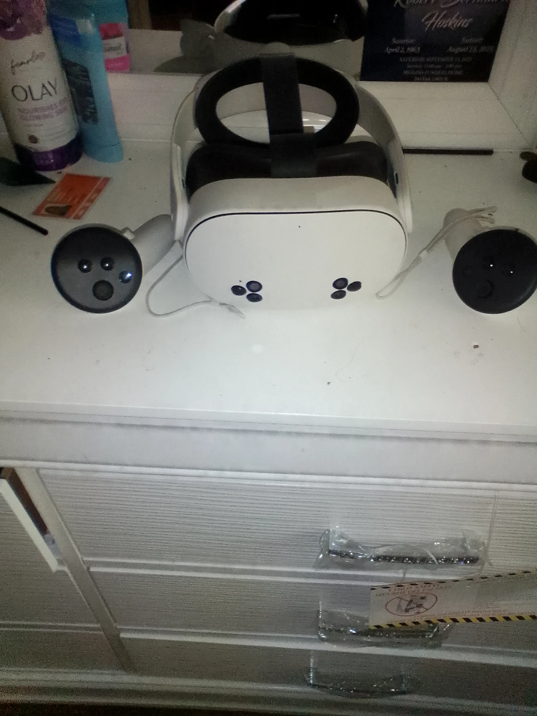 Meta Quest 3s VR Headset with Controllers