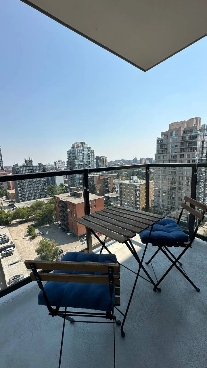 IKEA balcony set | Patio Bistro Set - 2 Chairs & Table - photo 2