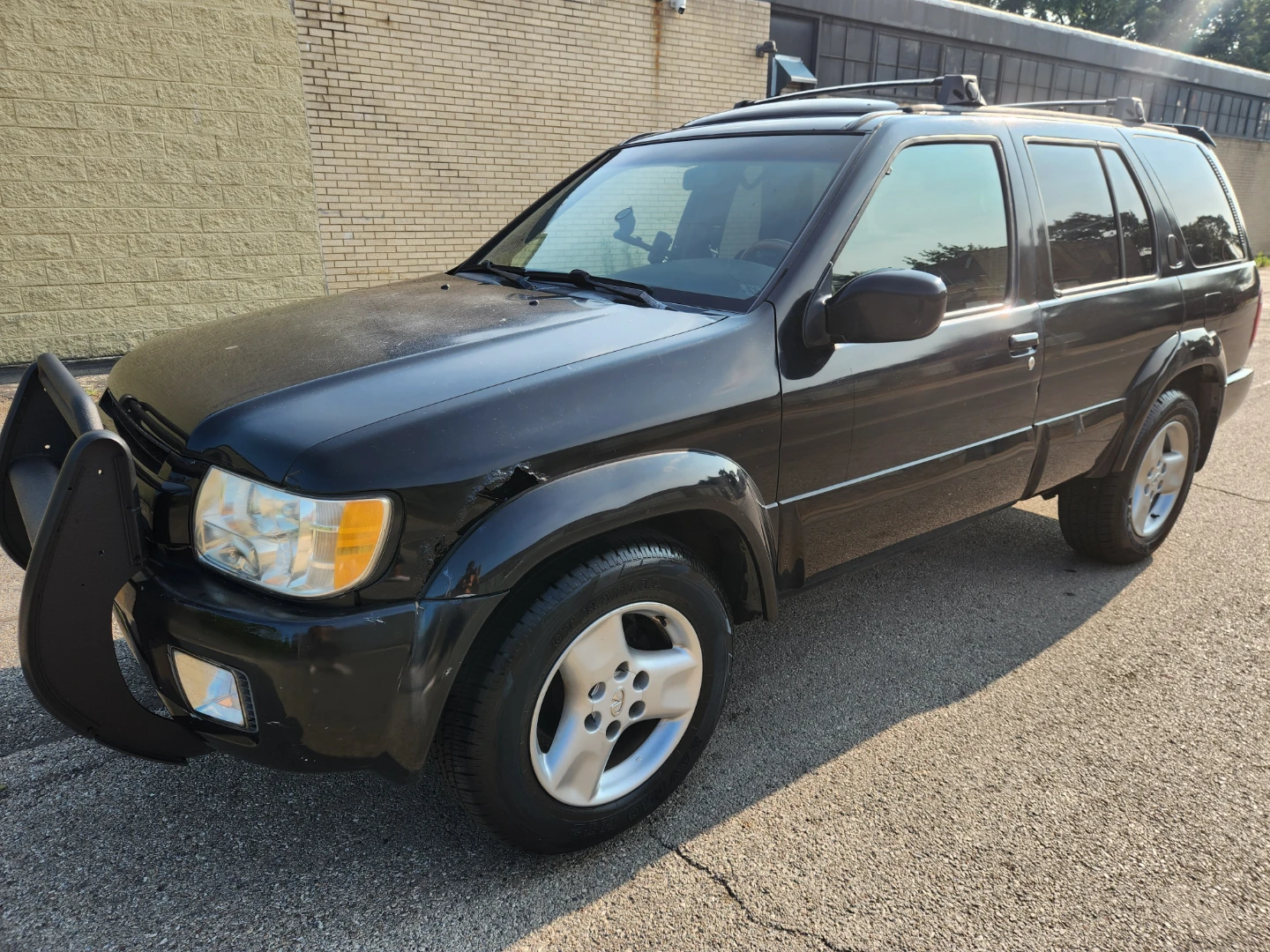 2001 Infiniti QX4 - photo 2