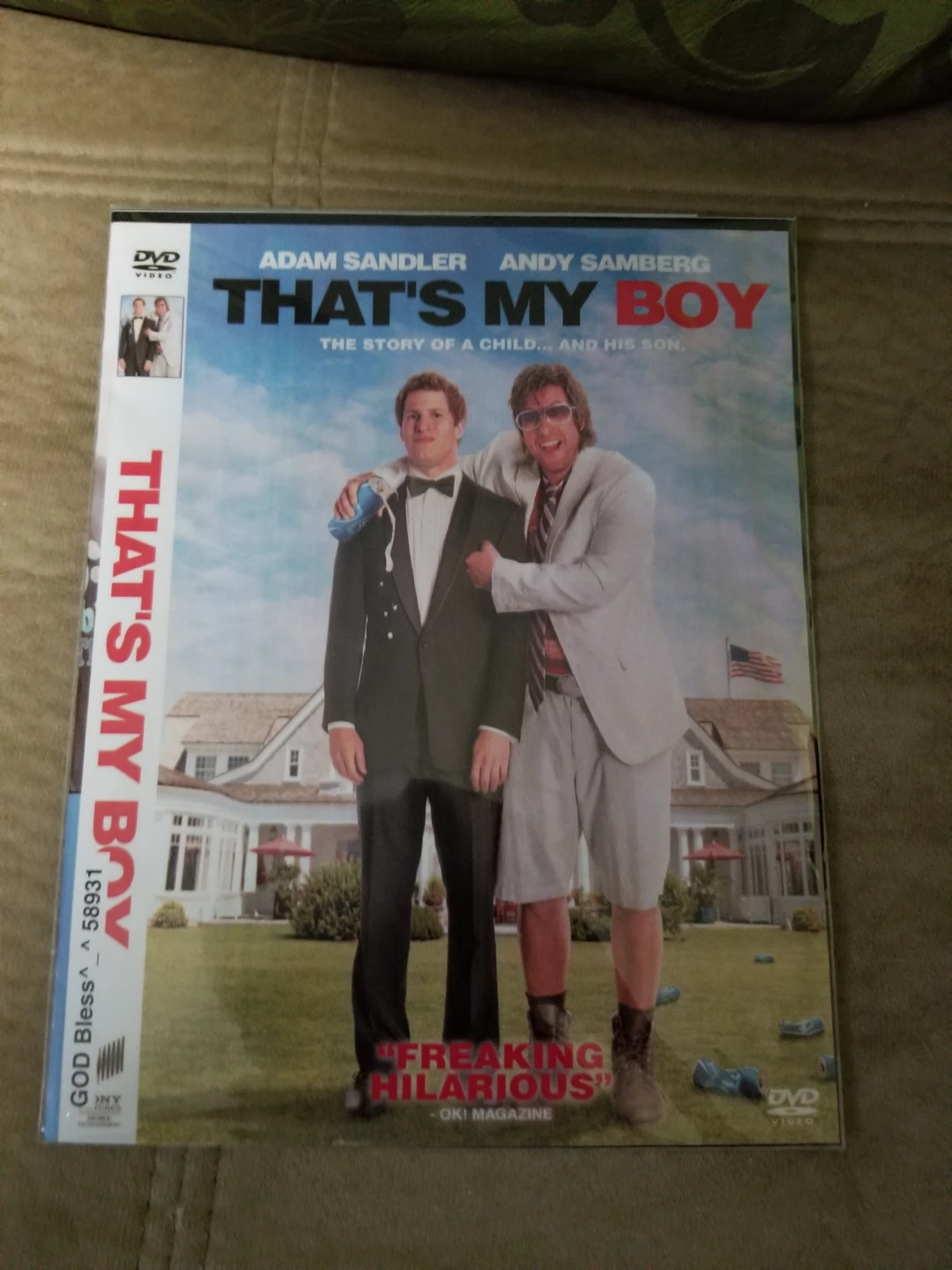 That's My Boy DVD