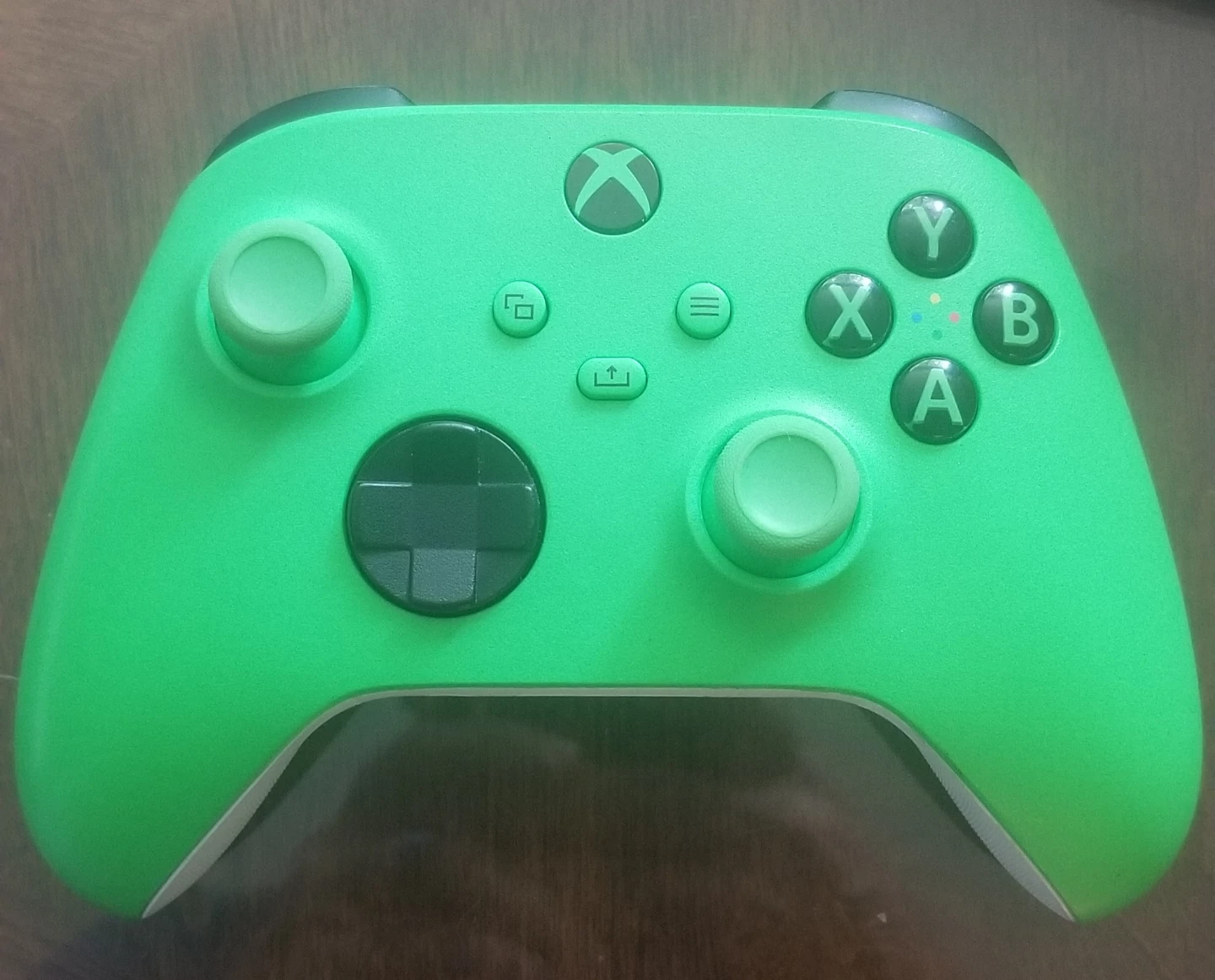 Genuine Xbox Series X Wireless Controller - Works but no USB