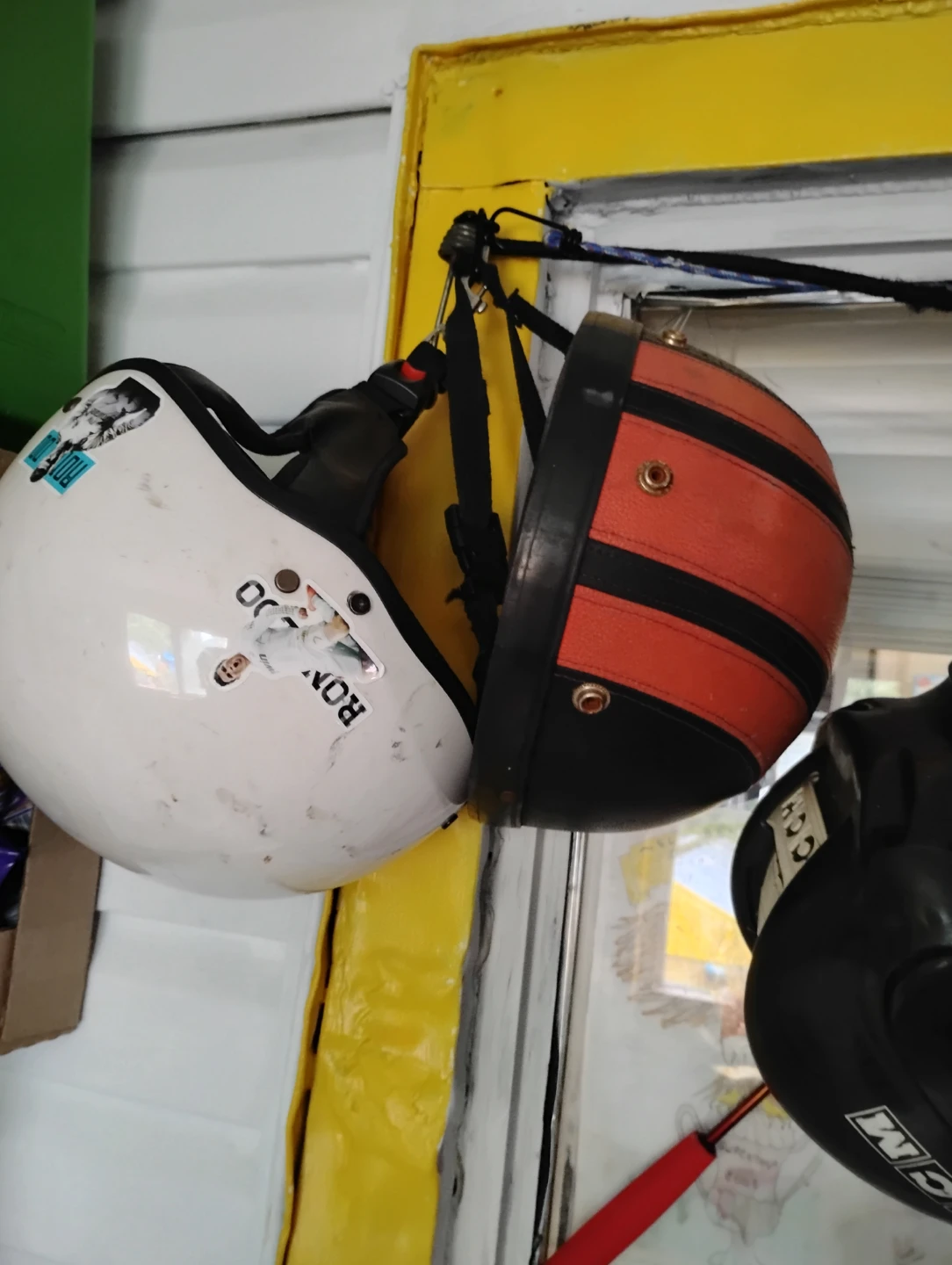(2) Motorcycle Helmets - photo 2