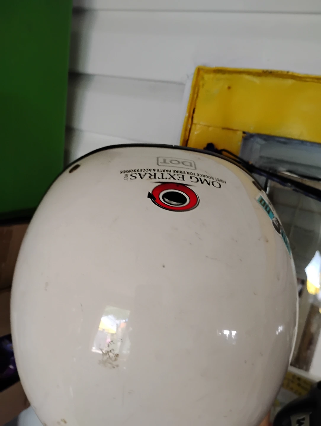 (2) Motorcycle Helmets - photo 5
