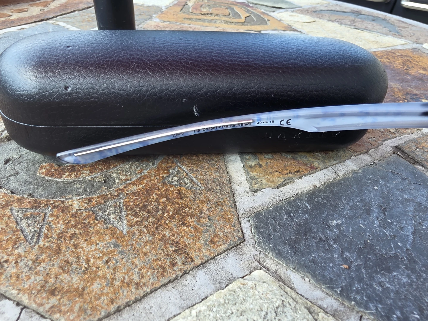 Oakley Plank 2.0 Satin Black Youth Eyeglasses and Case - photo 3