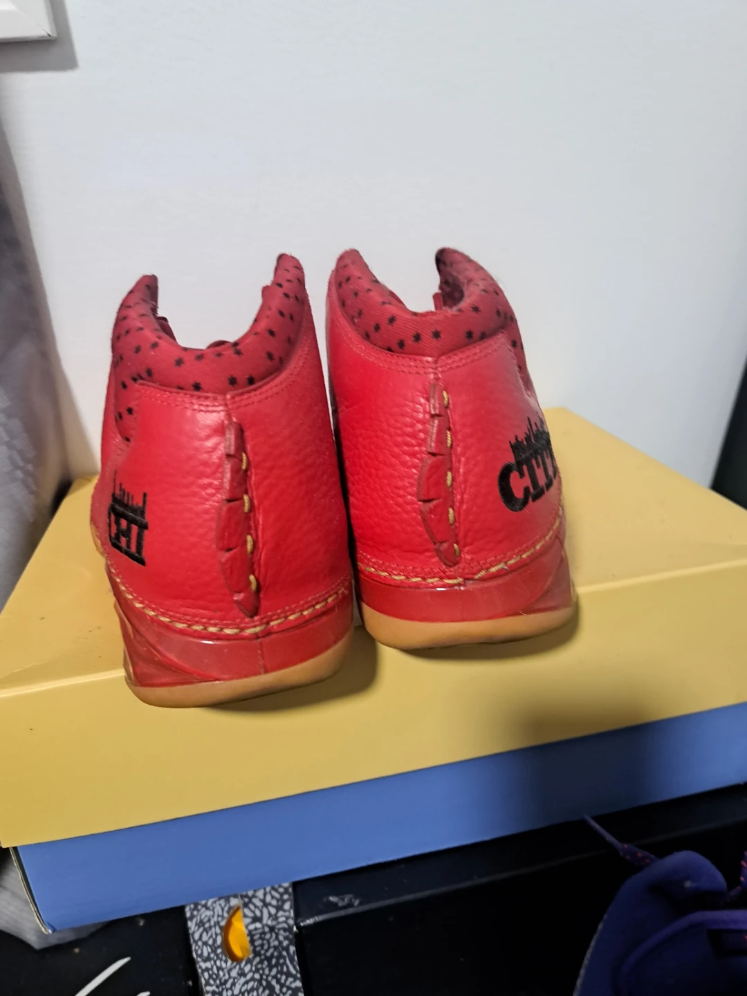 Red Air Jordan XX3 Chicago Shoes - photo 4