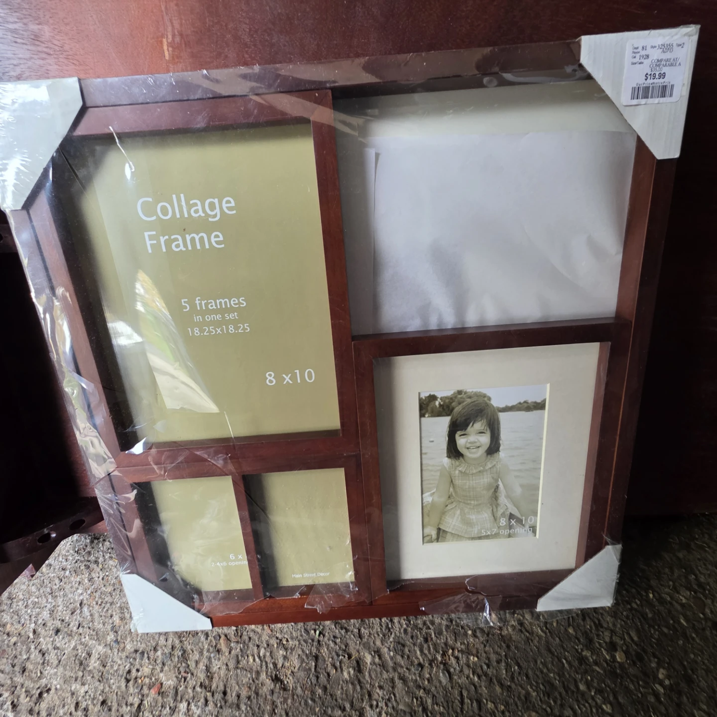 New Collage Picture Frame - 5 Frames in 1 Set