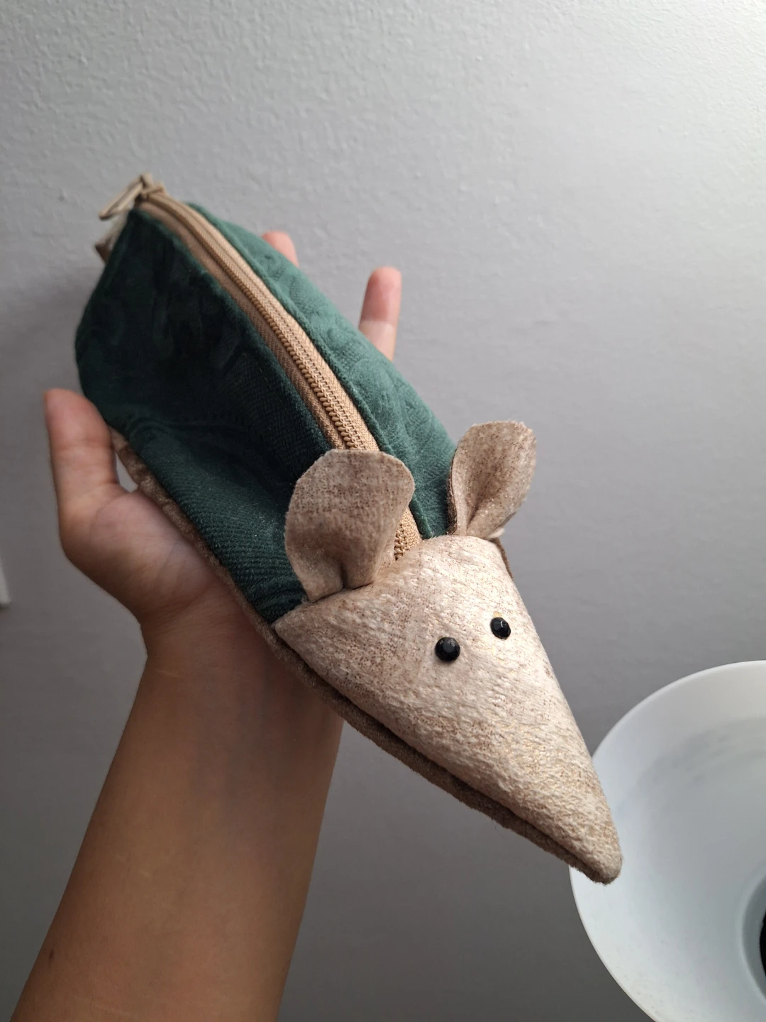 cute mouse pencil case