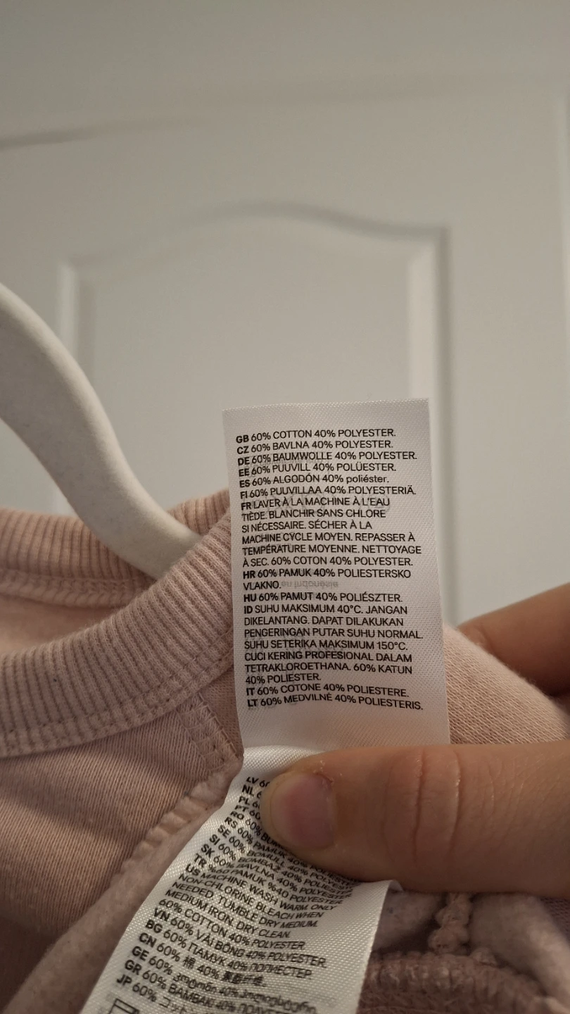 Light Pink Crewneck Sweatshirt - photo 4