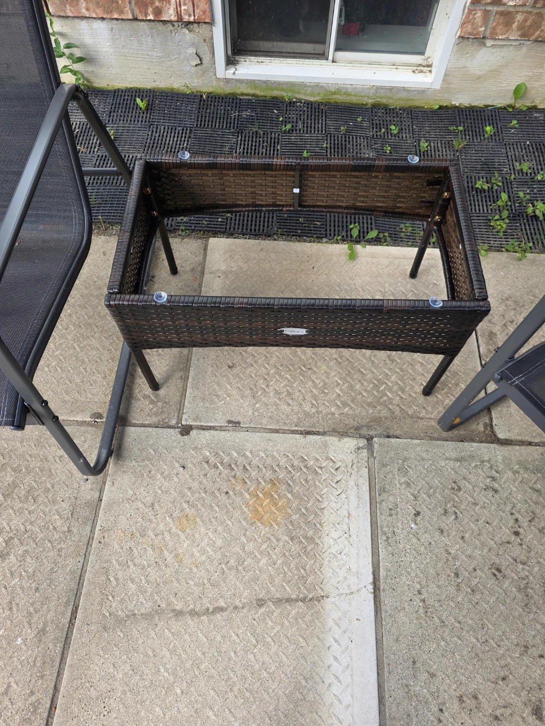 New outdoor coffee table - photo 2