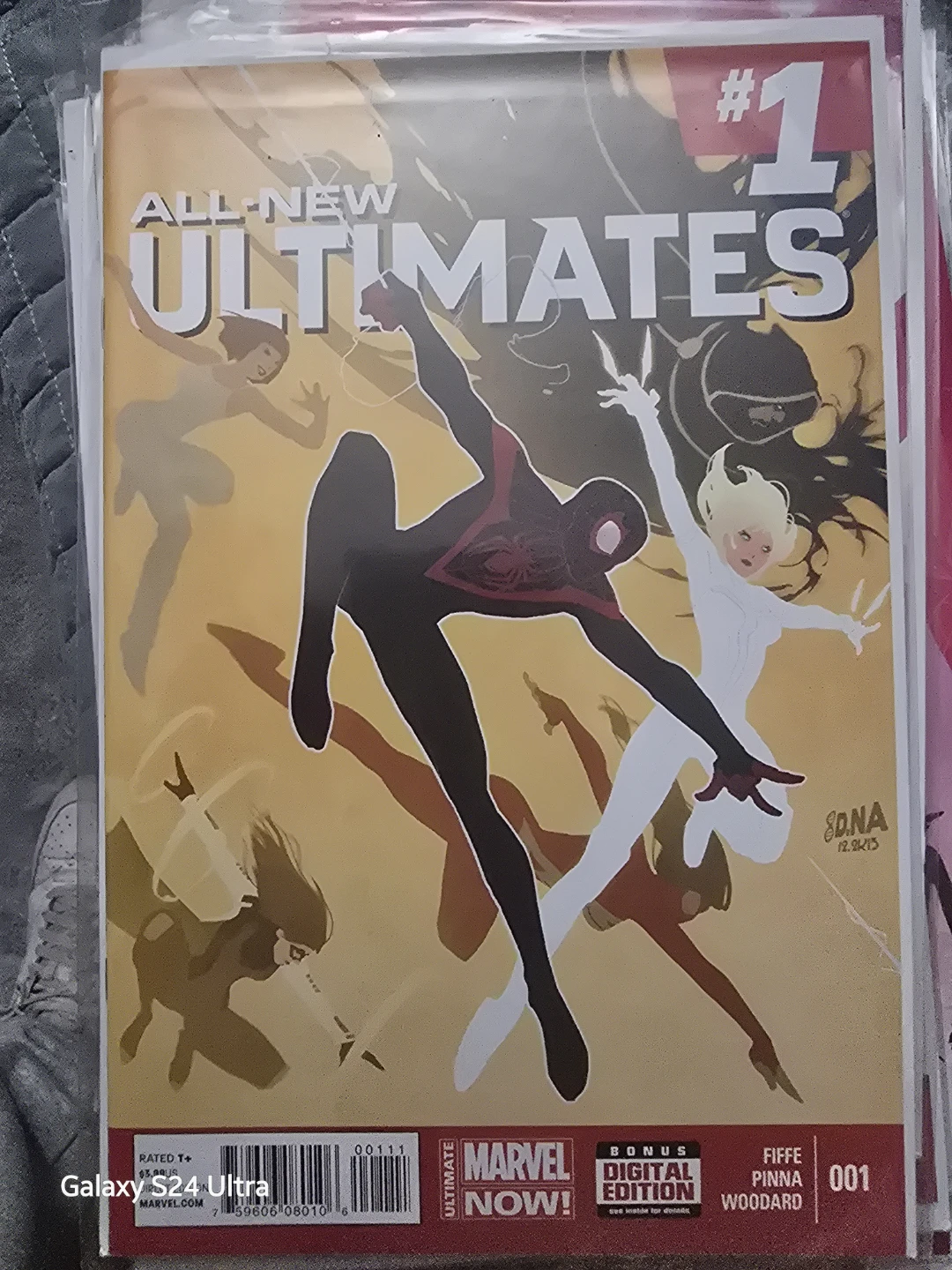 All-New Ultimates #1 Comic Book