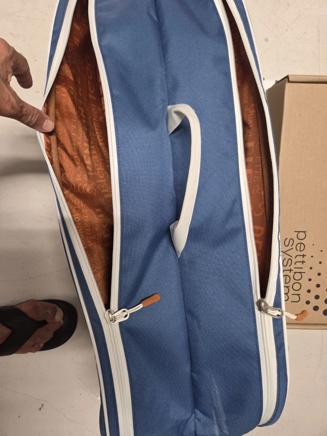 Roland Garros Tennis Bag - photo 5